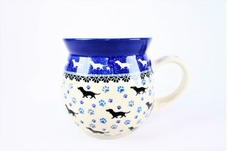 Bunzlau Bolle mok 2151X Teckel 500 ml 500 ml Bolle Mokken